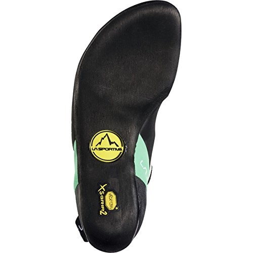 Womens Miura Rock Climbing Shoes La Sportiva Ireland White Jade Green