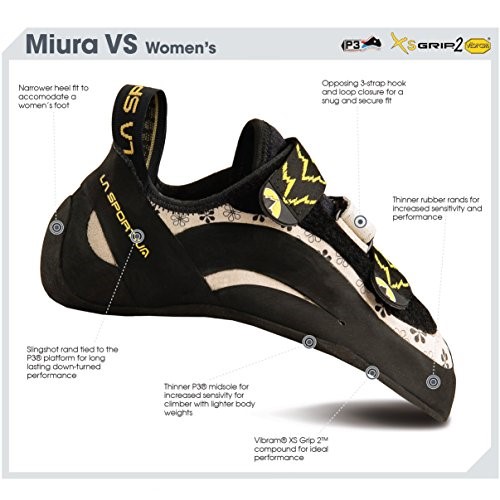 Womens Miura Vs Rock Climbing Shoes La Sportiva Ireland Blue