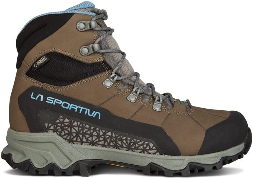 Womens Nucleo High Ii Gtx Hiking Boots La Sportiva Ireland Oak Topaz