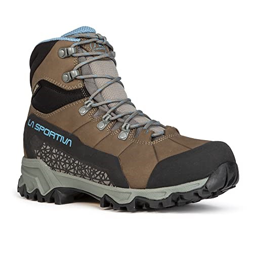 Womens Nucleo High Ii Gtx Hiking Boots La Sportiva Ireland Oak Topaz