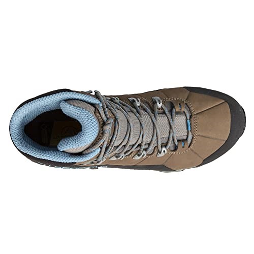 Womens Nucleo High Ii Gtx Hiking Boots La Sportiva Ireland Oak Topaz