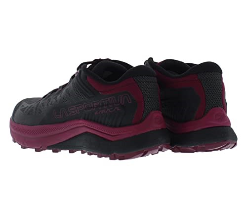 Womens Running Shoes La Sportiva Ireland Black Red Plum