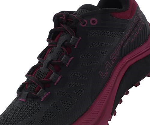 Womens Running Shoes La Sportiva Ireland Black Red Plum