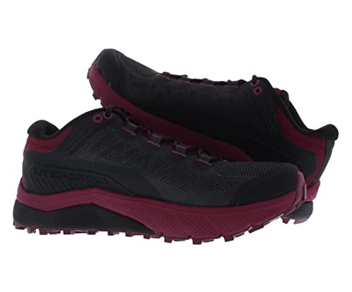 Womens Running Shoes La Sportiva Ireland Black Red Plum