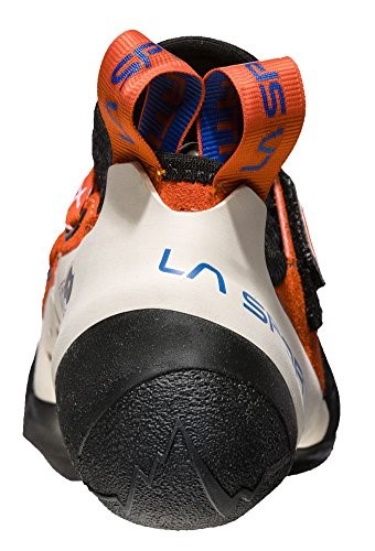 Womens Solution Rock Climbing Shoes White Lily Orange La Sportiva Ireland