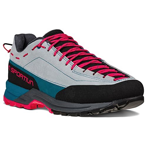 Womens Tx Guide Leather Approach Hiking Shoes Cloud Love Potion La Sportiva Ireland