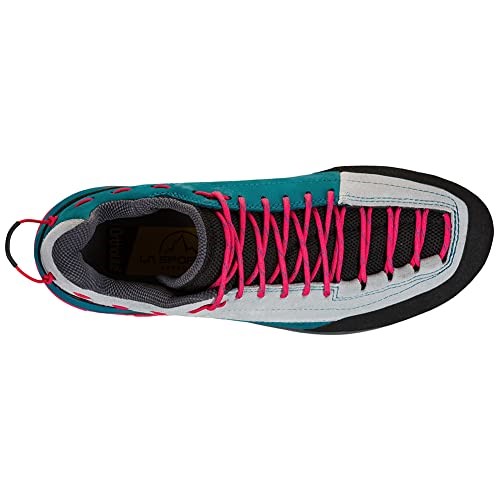 Womens Tx Guide Leather Approach Hiking Shoes Cloud Love Potion La Sportiva Ireland