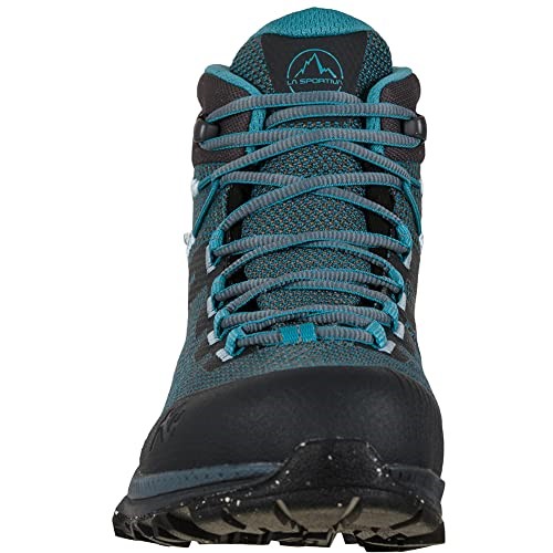 Womens Tx Hike Mid Gtx Hiking Boots La Sportiva Ireland Topaz Carbon