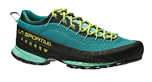 Womens Tx3 Approach Hiking Shoes Emerald Mint La Sportiva Ireland