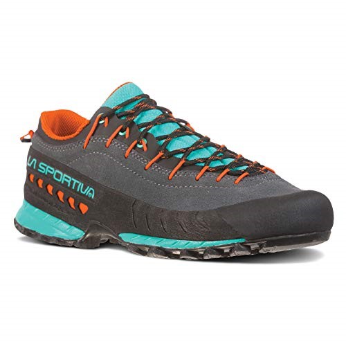 Womens Tx4 Approach Hiking Shoes Carbon Aqua La Sportiva Ireland