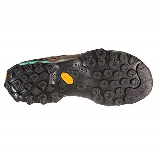 Womens Tx4 Approach Hiking Shoes Carbon Aqua La Sportiva Ireland