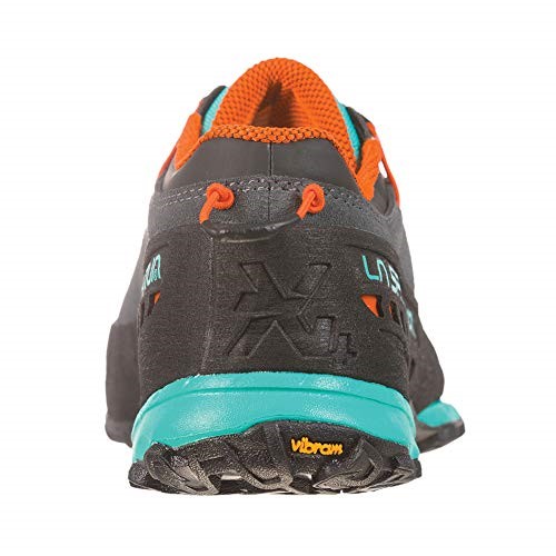 Womens Tx4 Approach Hiking Shoes Carbon Aqua La Sportiva Ireland