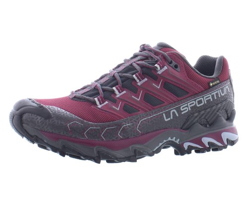 Womens Ultra Raptor Ii Trail Running Shoes Red Plum Carbon La Sportiva Ireland