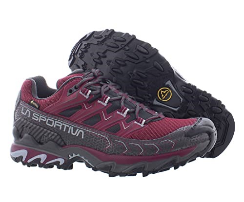 Womens Ultra Raptor Ii Trail Running Shoes Red Plum Carbon La Sportiva Ireland