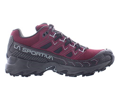 Womens Ultra Raptor Ii Trail Running Shoes Red Plum Carbon La Sportiva Ireland