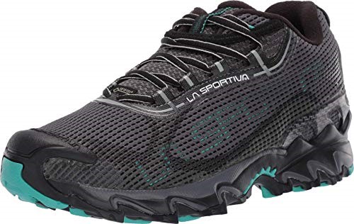 Womens Wildcat 2.0 Gtx Trail Running Shoes La Sportiva Ireland Carbon Aqua