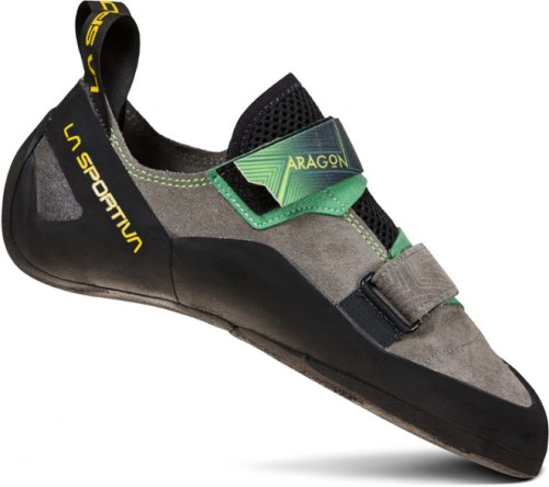 Aragon Climbing Shoes La Sportiva Ireland Clay Jasmine Green