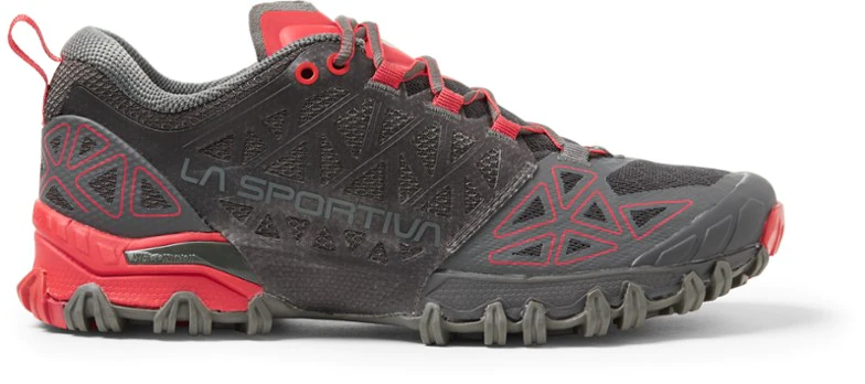 Bushido Ii Trail La Sportiva Ireland Carbon Hibiscus