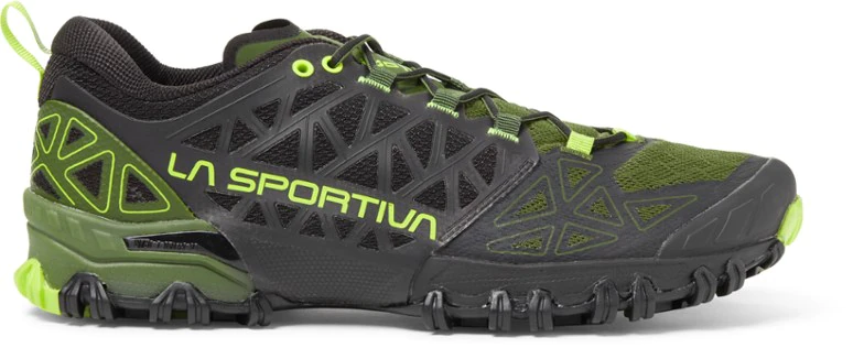 Bushido Ii Trail Olive Neon La Sportiva Ireland