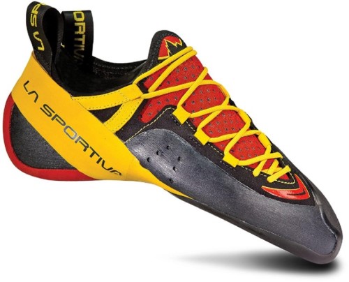 Genius Climbing Shoes La Sportiva Ireland Red
