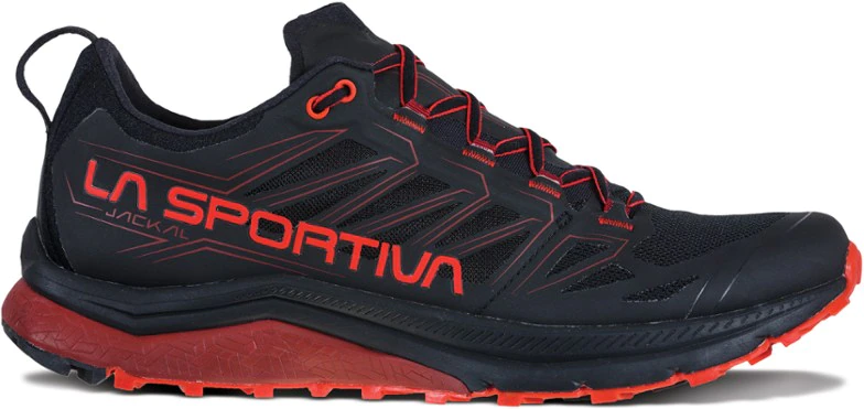 Jackal Trail La Sportiva Ireland Black Poppy