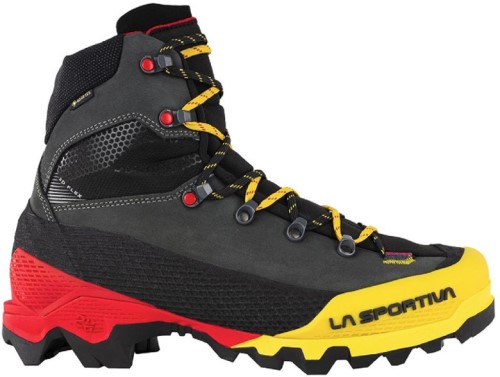 La Sportiva Ireland Black Yellow Aequilibrium Lt Gtx Mountaineering Boots
