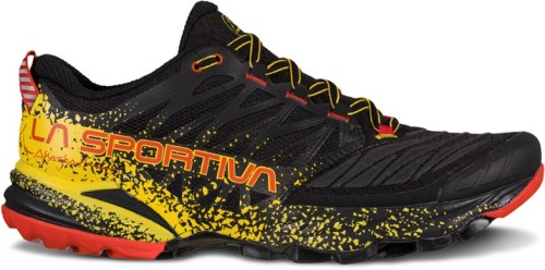 La Sportiva Ireland Black Yellow Akasha Ii Trail