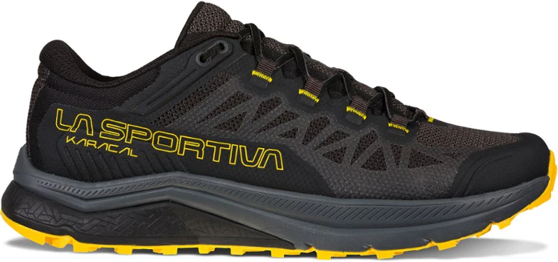 La Sportiva Ireland Black Yellow Karacal Trail