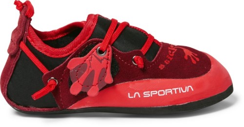 La Sportiva Ireland Chili Poppy Stickit Climbing Shoes