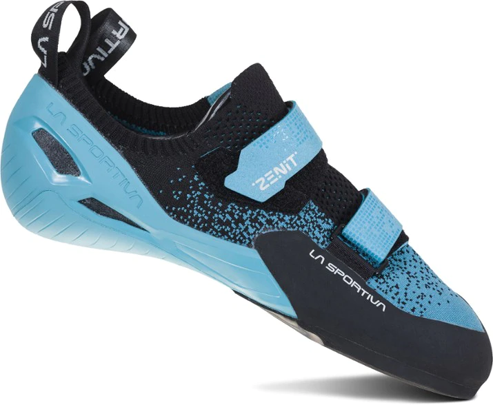 La Sportiva Ireland Pacific Blue Black Zenit Climbing Shoes