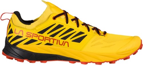 La Sportiva Ireland Yellow Black Kaptiva Trail
