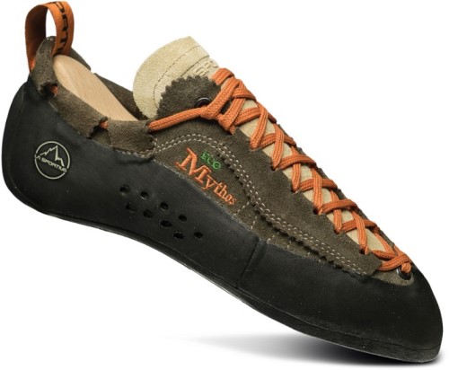 Mythos Eco Climbing Shoes La Sportiva Ireland Taupe