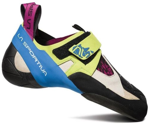 Skwama Climbing Shoes Apple Green Cobalt Blue La Sportiva Ireland