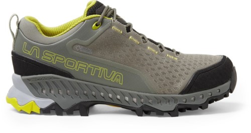 Spire Gtx Hiking Shoes Clay Celery La Sportiva Ireland