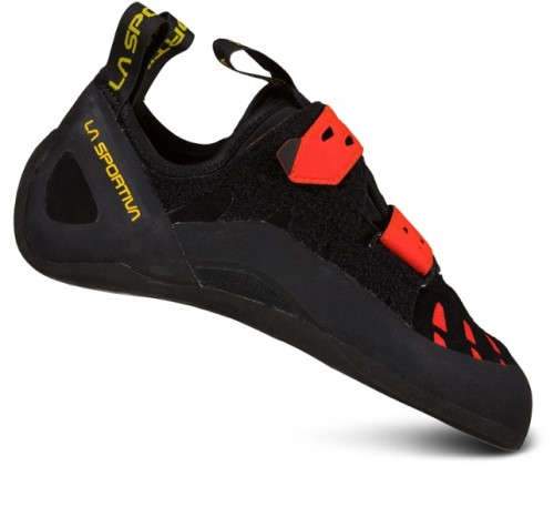 Tarantula Climbing Shoes Black Poppy La Sportiva Ireland