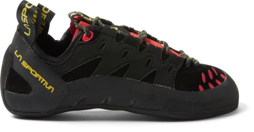 Tarantulace Climbing Shoes La Sportiva Ireland Black Poppy