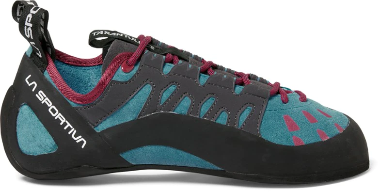 Tarantulace Climbing Shoes La Sportiva Ireland Topaz Red Plum