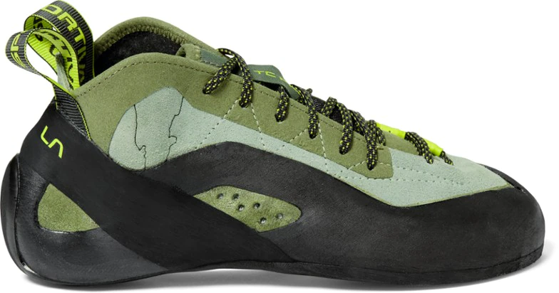 Tc Pro Climbing Shoes La Sportiva Ireland Olive