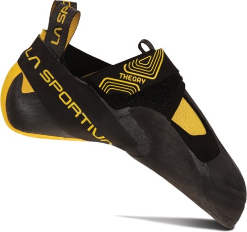 Theory Climbing Shoes Black Yellow La Sportiva Ireland