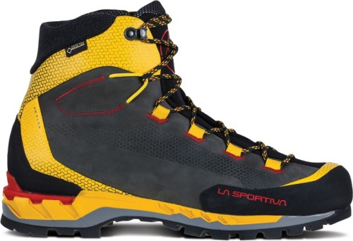 Trango Tech Leather Gtx Mountaineering Boots La Sportiva Ireland Black Yellow