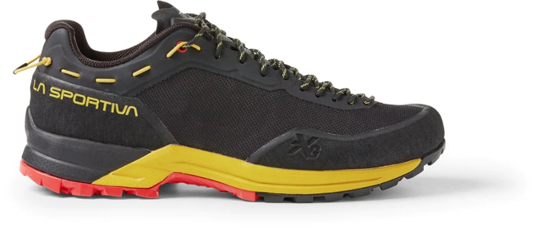 Tx Guide Approach Shoes Black Yellow La Sportiva Ireland