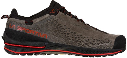 Tx2 Evo Leather Approach Shoes Carbon Goji La Sportiva Ireland