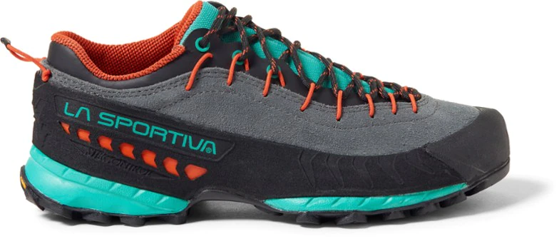 Tx4 Approach Shoes Carbon Aqua La Sportiva Ireland