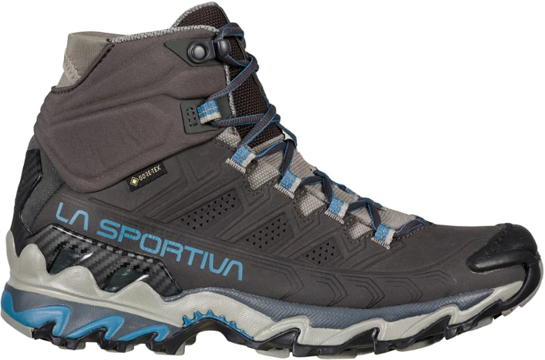 Ultra Raptor Ii Mid Leather Gtx Hiking Boots La Sportiva Ireland Carbon Atlantic
