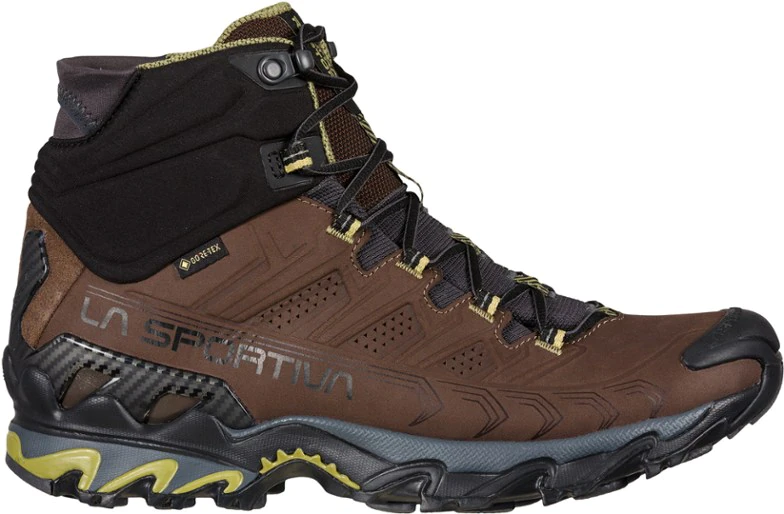 Ultra Raptor Ii Mid Leather Gtx Hiking Boots La Sportiva Ireland Chocolate Cedar