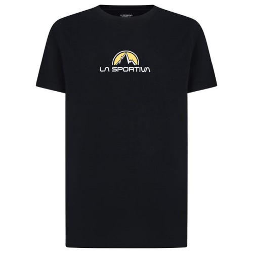 Brand Mens T-Shirt La Sportiva Ireland Black
