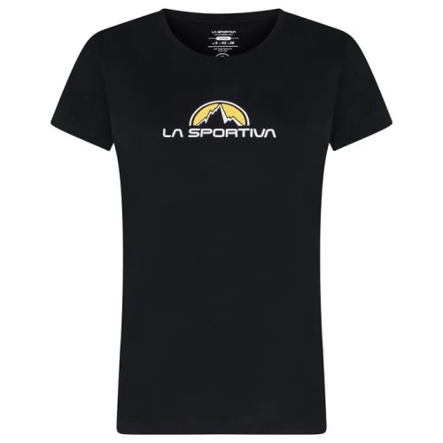 Brand Womens T-Shirt Black La Sportiva Ireland