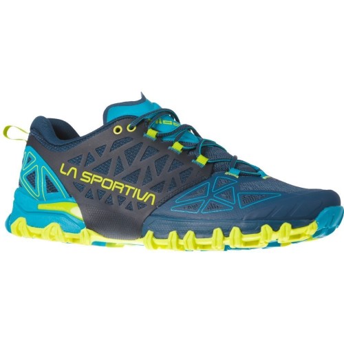 Bushido Ii Mens Trail Running Shoe Opal Apple Green La Sportiva Ireland