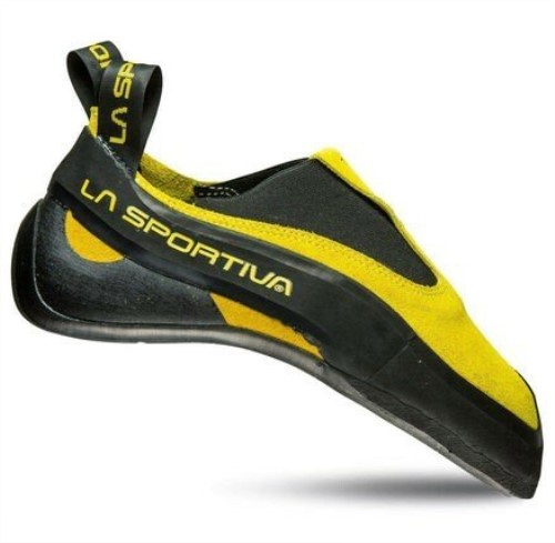 Cobra Mens Climbing Shoe Yellow La Sportiva Ireland