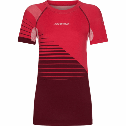 Escape Womens T-Shirt Orchid Wine La Sportiva Ireland